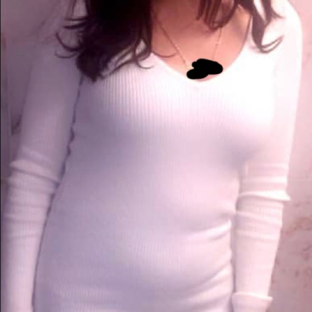 White dress
